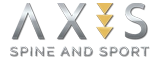 The Axis Spine and Sport - Phoenix website scrolling logo