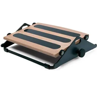 A humanscale foot rocker foot rest